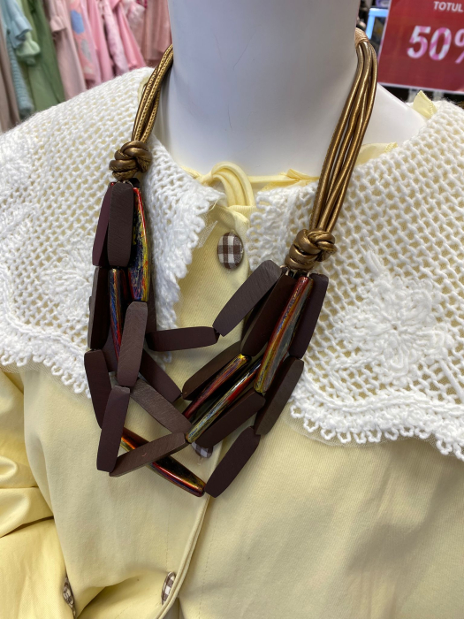 Geaca  cu guler handmade [3]