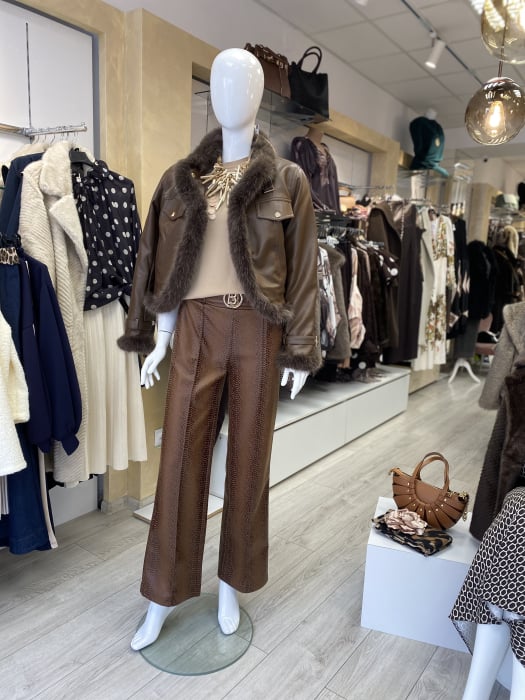 Pantalon piele ecologica [1]