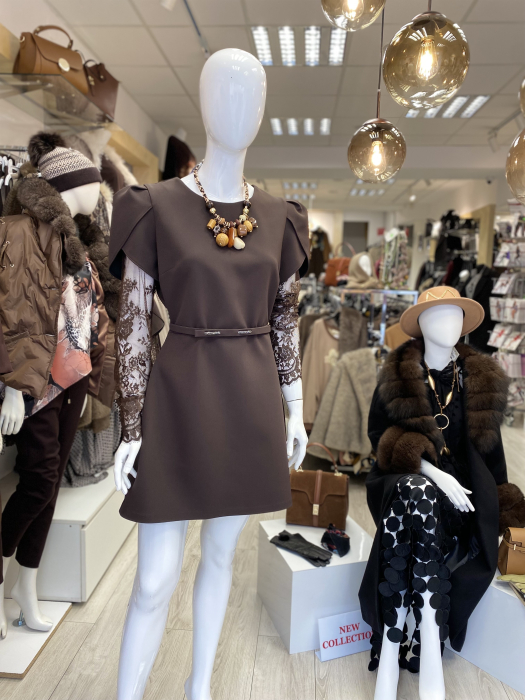 Rochie cu maneca dantela [2]