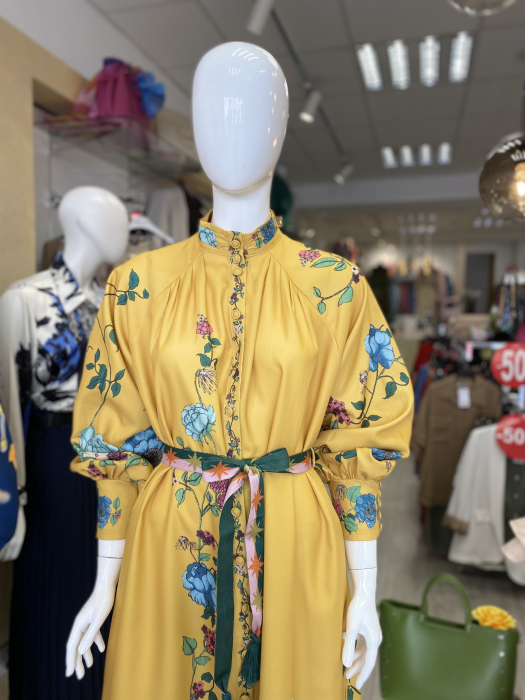 Rochie model deosebit cu flori [2]