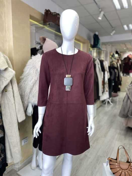 Rochie imprimeu geometric [2]