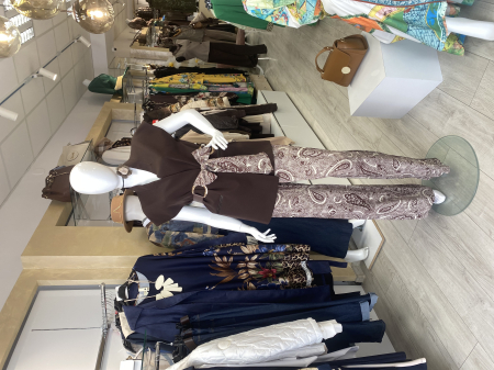 Costume si compleuri dama - Compleu dama casual maro