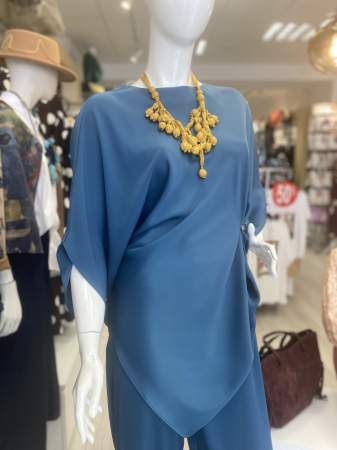 Costume si compleuri dama - Compleu dama  albastru marin