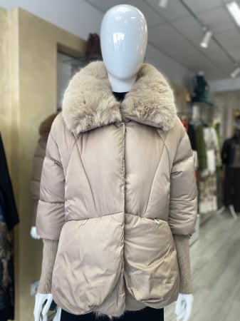 Rochii dama elegante - Geaca kaki scurtă