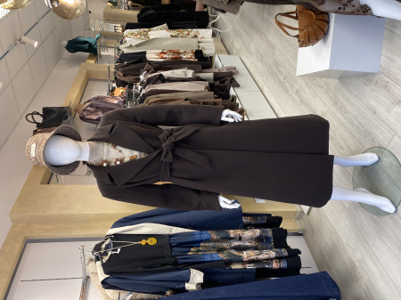 Pantalon piele ecologica scurt [5]