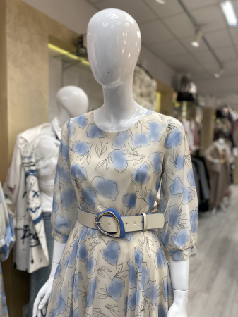 Rochie imprimeu flori [1]