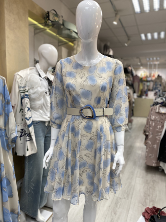 Rochie imprimeu flori [2]
