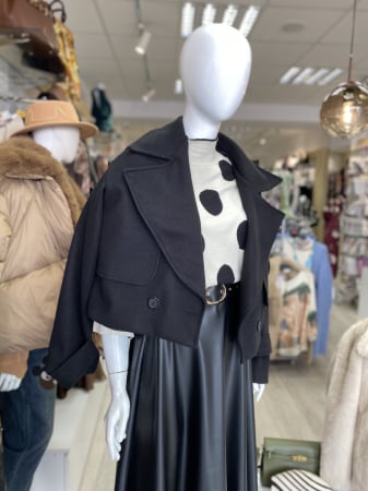 Rochii dama elegante - Cardigan scurt