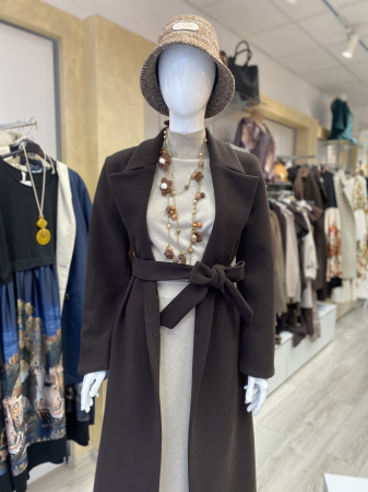 Pantalon piele ecologica scurt [12]