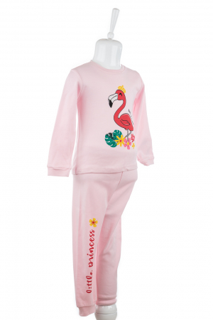 Pijamale cu flamingo, pentru fetițe [0]