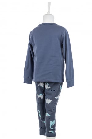 Pijamale cu dino world, bleumarin, pentru băieți [2]