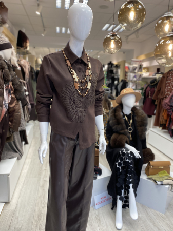 Bluze si camasi dama - Camasa cu broderie