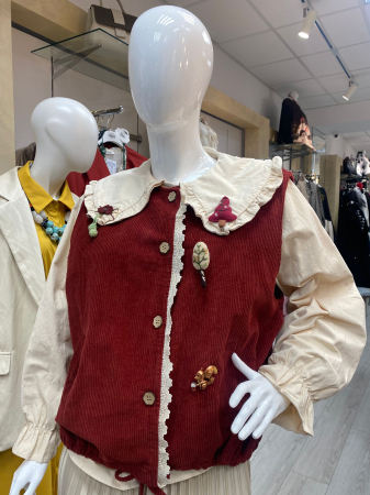 Costume si compleuri dama - Compleu dama  cu vesta