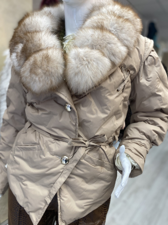 Geaca cu guler blana naturala [2]