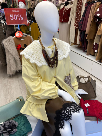 Geaca  cu guler handmade [1]