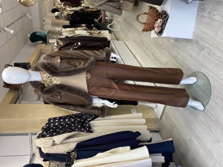 Imbracaminte dama - Pantalon piele ecologica