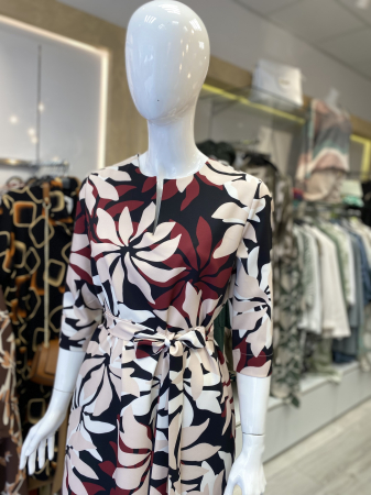 Rochie casual flori [5]