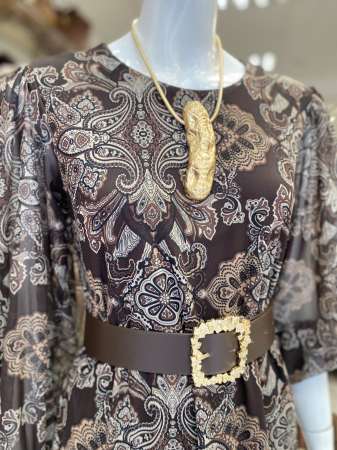 Rochie casual imprimeu abstract [1]