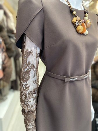 Rochie cu maneca dantela [3]