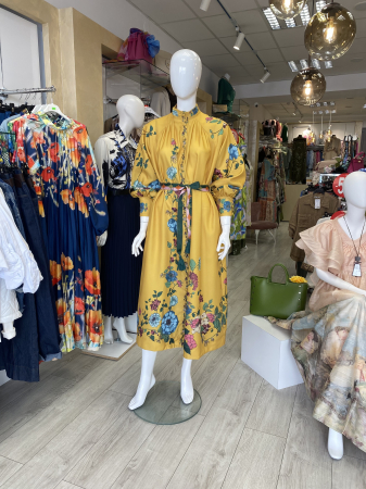 Rochii dama elegante - Rochie model deosebit cu flori
