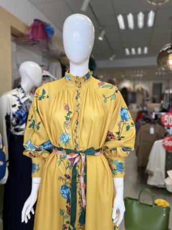 Rochie model deosebit cu flori [1]