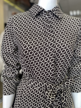 Imbracaminte dama - Rochie imprimeu geometric