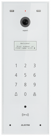 Interfonie - Videointerfonie - PANOU VIDEOINTERFON ELECTRA expert BLOCURI VPE.0BF03.ELWTL