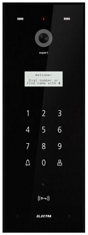 Interfonie - Videointerfonie - PANOU VIDEOINTERFON ELECTRA expert BLOCURI VPE.0BF03.ELBTL