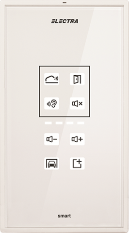 Interfonie - Videointerfonie - TERMINAL AUDIO ELECTRA smart+ · 4 fire ATM.0S403.ELW04