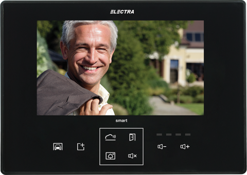 Posturi Interioare - TERMINAL VIDEO ELECTRA 7” smart VTM.7S403.ELB04