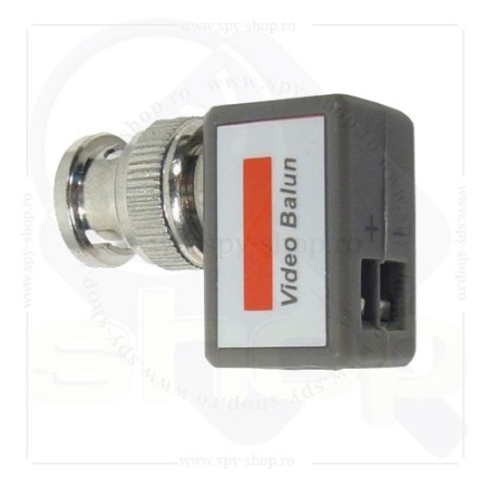 Supraveghere-video - Video Balun Pasiv BP-01C