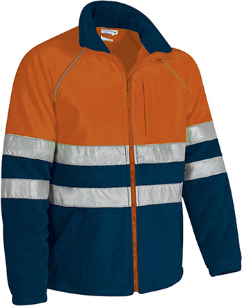 Produse - Jachetă fleece reflectorizantă