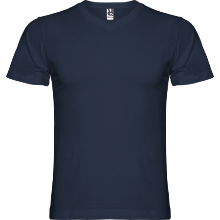 Produse - Tricou cu mânecă scurtă tubular și guler cu anchior în două straturi