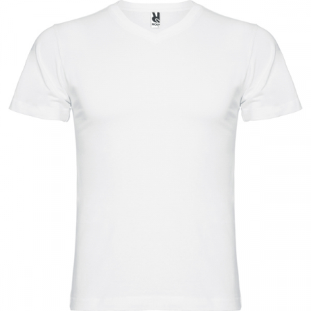 Tricouri - Tricou cu mânecă scurtă tubular și guler cu anchior în două straturi