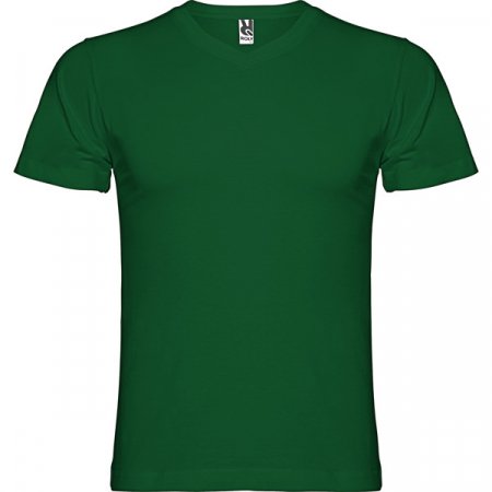 Produse - Tricou cu mânecă scurtă tubular și guler cu anchior în două straturi