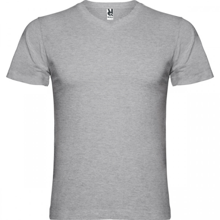 Produse - Tricou cu mânecă scurtă tubular și guler cu anchior în două straturi