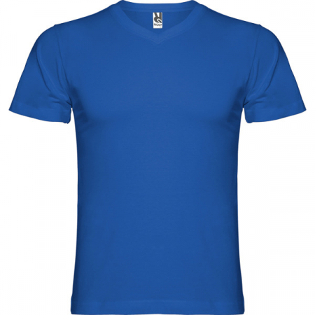 Produse - Tricou cu mânecă scurtă tubular și guler cu anchior în două straturi