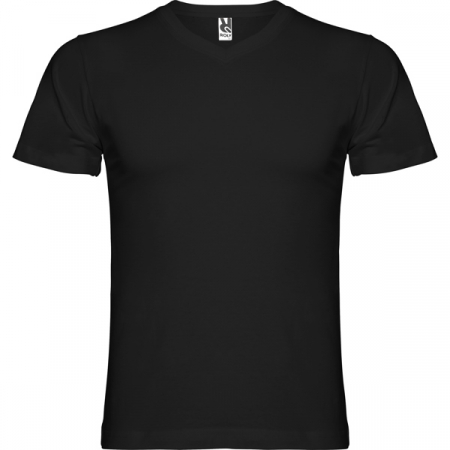 Produse - Tricou cu mânecă scurtă tubular și guler cu anchior în două straturi