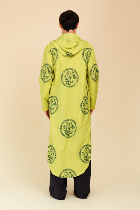 Geacă unisex GREEN PLATE de fâș [4]
