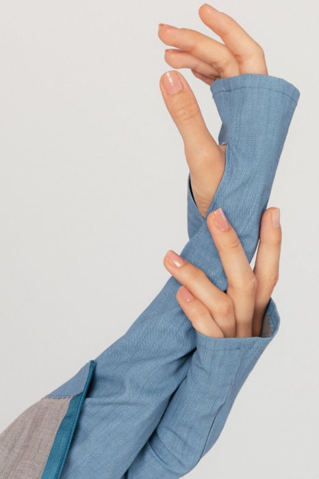 Mănuși ARRAS din denim [3]