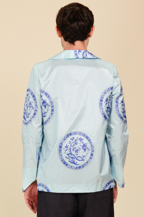 Sacou din fâș BLUE PLATE [4]