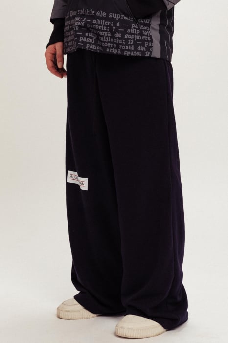 Pantaloni VERTICAL bleu-marin unisex [2]