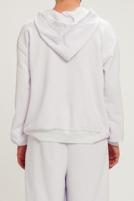 Set 1300 alb unisex [6]