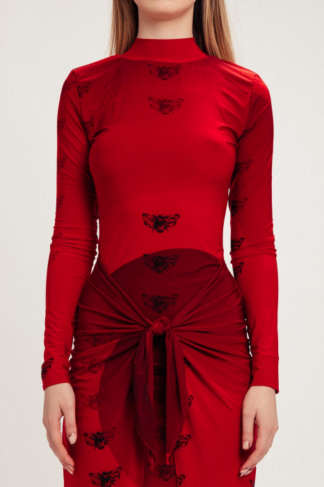 Rochie HIVE roșie [2]