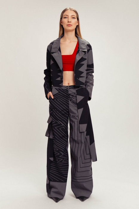 Pantaloni SHORTCUT din fâș UNISEX [1]