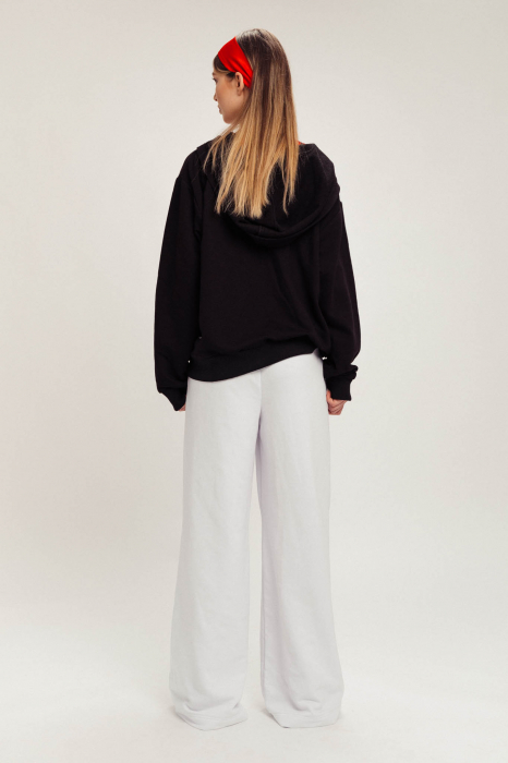 Hanorac COMPONENTS negru unisex [5]