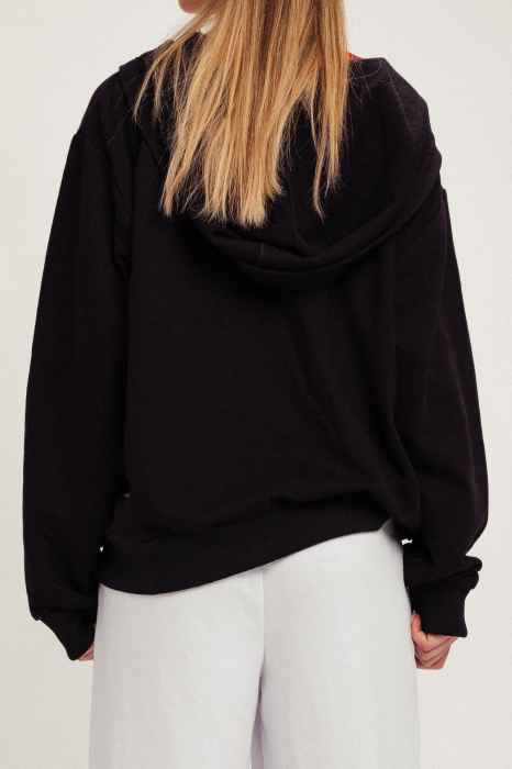Hanorac COMPONENTS negru unisex [6]