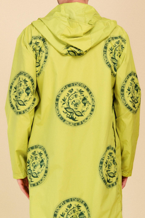 Geacă unisex GREEN PLATE de fâș [4]