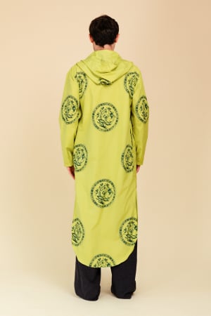 Geacă unisex GREEN PLATE de fâș [3]