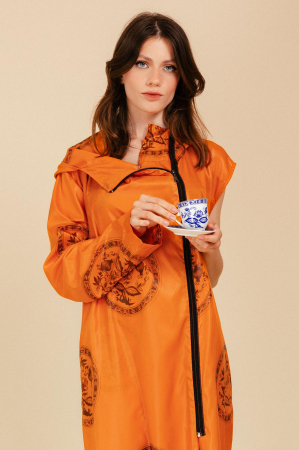 Geacă unisex ORANGE PLATE din fâș [1]